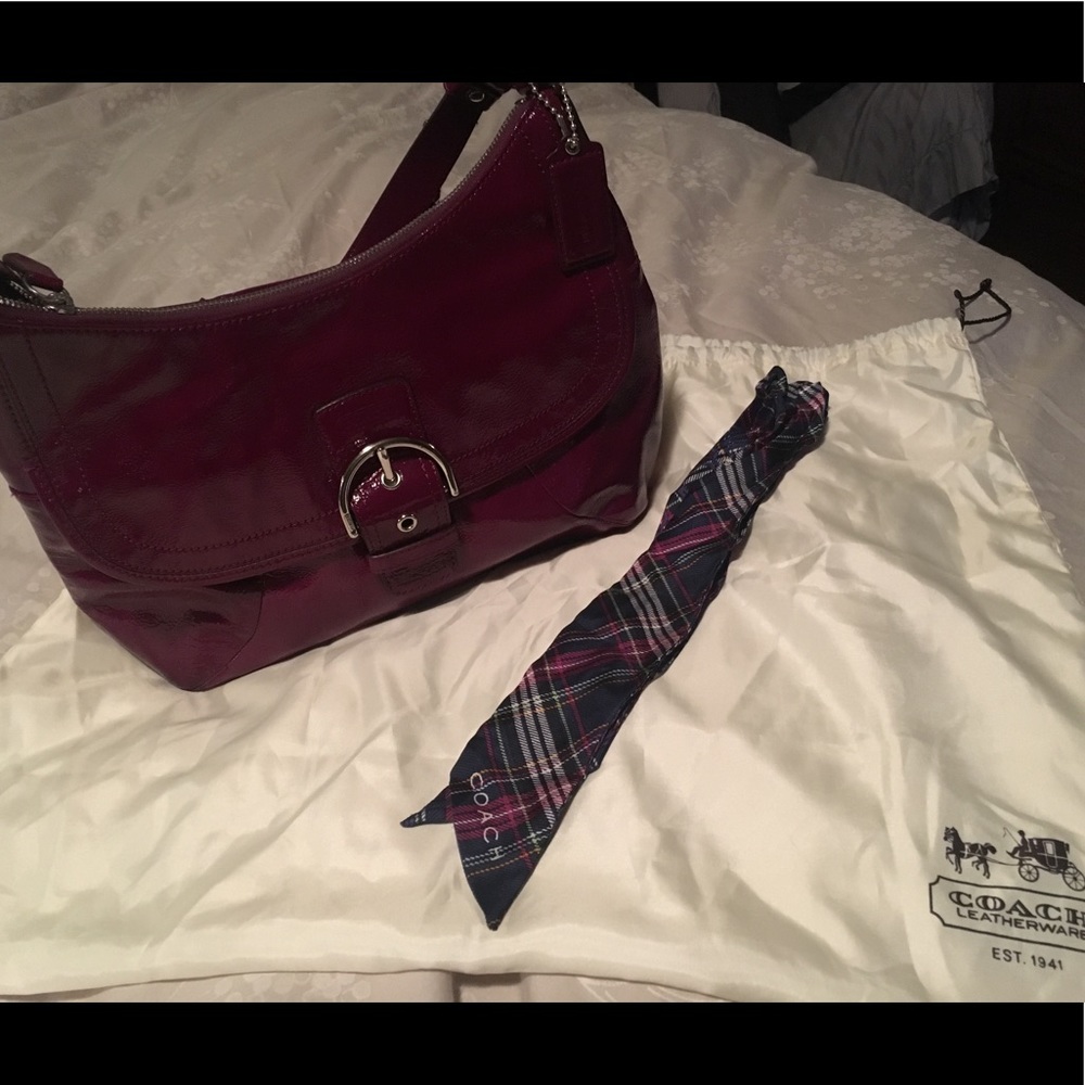 Authentic Coach Purse